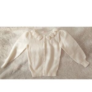 Mezzo Piano Soft Cardigan Sweater, Size Large